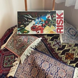 Vintage Parker Brothers vintage RISK World Conquest Board Game